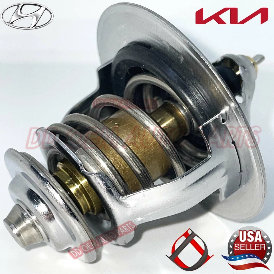 TERMOSTATO GENUINO HYUNDAI ACCENT SONATA SANTA FE TUCSON KIA OPTIMA 2550023010 Foto 4 de 4