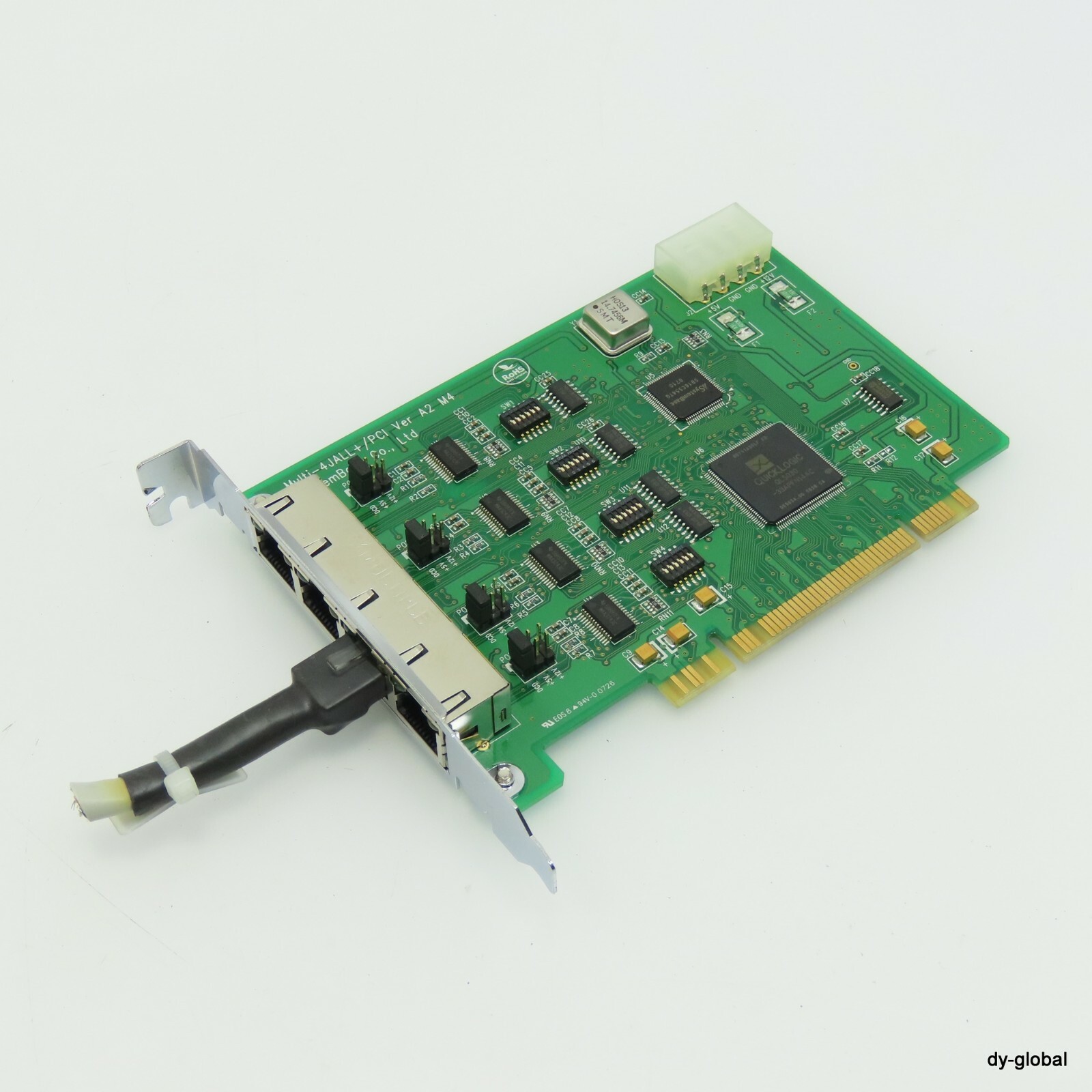 SystemBase Used Multi-4JALL+/PCI Ver A2 M4 Serial Multiport PCB-I-E ...