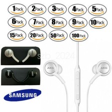Original Samsung AKG Earplugs Earphones Headset Galaxy S10+ S10 S9 S8 + Note 8 9