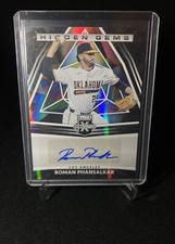 Roman Phansalkar 2022 Elite Extra Edition Auto Hidden Gems Signature #HG-RP