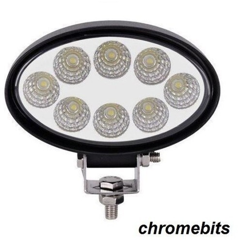 Phare LED Travail 42W 14 LED | Flood 60° | IP68 | 12-24V | Pour 4x4, SUV, Camion, Bateau - 14