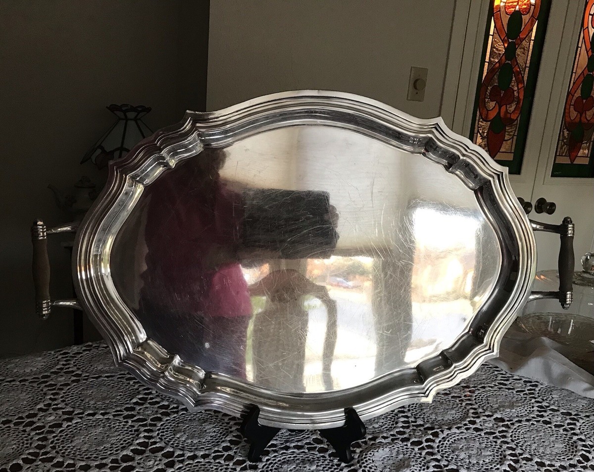 Vintage-1937'-Reed & Barton-Windsor Castle- 5300 Silver Plated 28