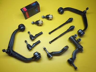 XRF LIFETIME WARR Tie Rod Ball Joint Control ARM fits Sierra 2500HD 3500HD 11-21