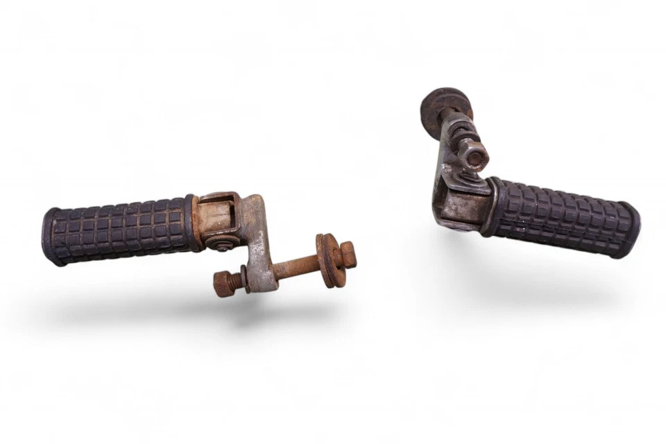 1965 年本田 CB450 CB 450 CL450 Dohc 黑色轰炸机 *2289A 脚钉  — 第 4/4 张图片