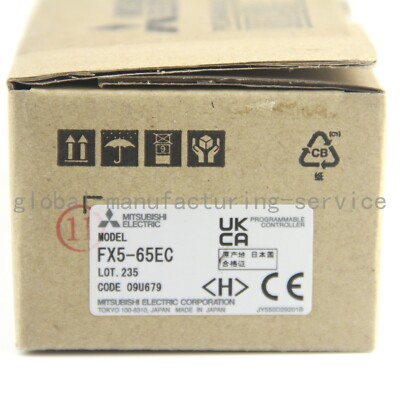 One Brand New Mitsubishi PLC Cable Extension Module FX5-65EC