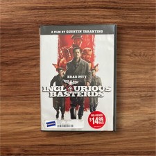Inglourious Basterds Single-Disc Edition - DVD - VERY GOOD