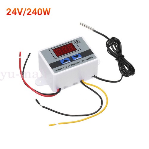 Intelligent Digital Temperature Controller Thermostat Temp Control Switch 12V - Picture 15 of 16