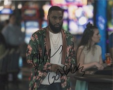 John David Washington Ballers Autographed Signed 8x10 Photo COA #J1