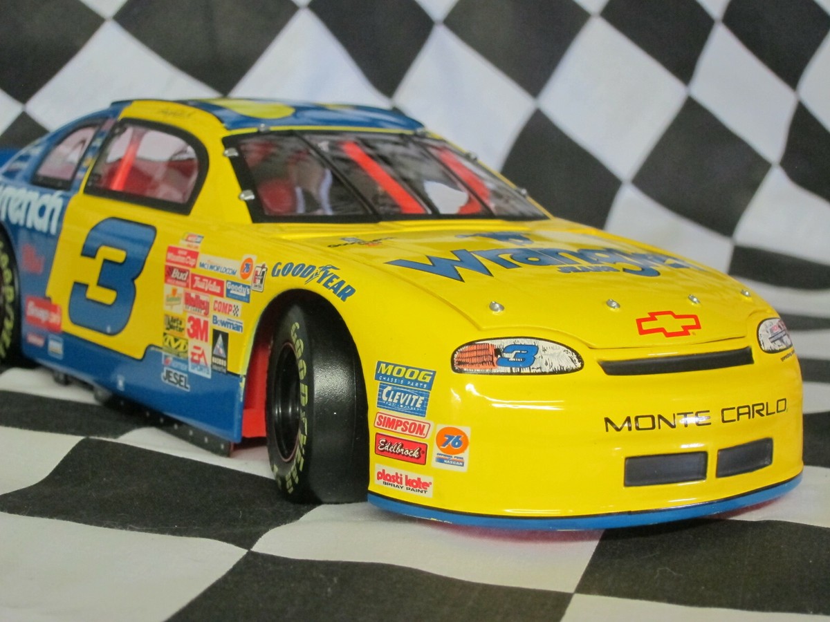 自動車 Dale Earnhardt Jr. Wrangler Monte Carlo Dale Earnhardt Jr Action 1:64 Busch Grand National #31 Wrangler