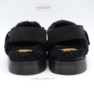 NEW Dr. Martens Jorge II FL Mules 31886001 Black Dr. Martens Jorge II FL Mules 31886001 Black Women main image 4