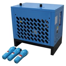 7.5C Industrial Refrigerating Dryer Air Compressor Freeze Dryer Machine 220V