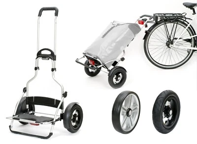 Andersen Royal Shopper Plus telaio pieghevole alluminio rimorchio bici carrello spesa