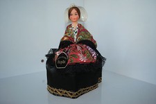 (N°8) ANCIENNE POUPEE FOLKLORIQUE DOLL KOANTIC REGION BRETAGNE TREGUIER ?