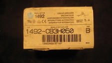 Allen Bradley Circuit Breaker 5A 1P 1492-CB3H050 New In Box