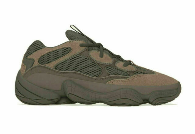 Size UK 7 - adidas Yeezy 500 Clay Brown for sale online | eBay