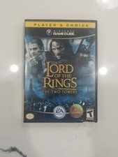 Lord of the Rings The Two Towers (Nintendo GameCube, 2004) Complete Tested