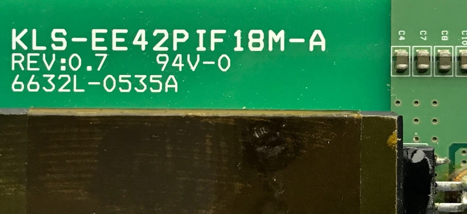 6632L-0535A, KLS-EE42PIF18M-A, LC420WUN, BD9215FV, FDB8447L, TC-L42U12 Foto 2 de 4