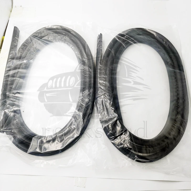 Sello resistente a la intemperie para puerta delantera derecha+derecha camioneta Dodge Ram 1500 2500 3500 1994-2002 Foto 3 de 4