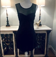 Perfect Little Black Dress by Bisou Bisou Michele Bohbot size 14