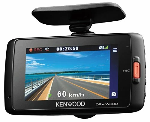 KENWOOD DRV-W630 Car Dashboard Camcorder WideQuad-HD WiFi Fast