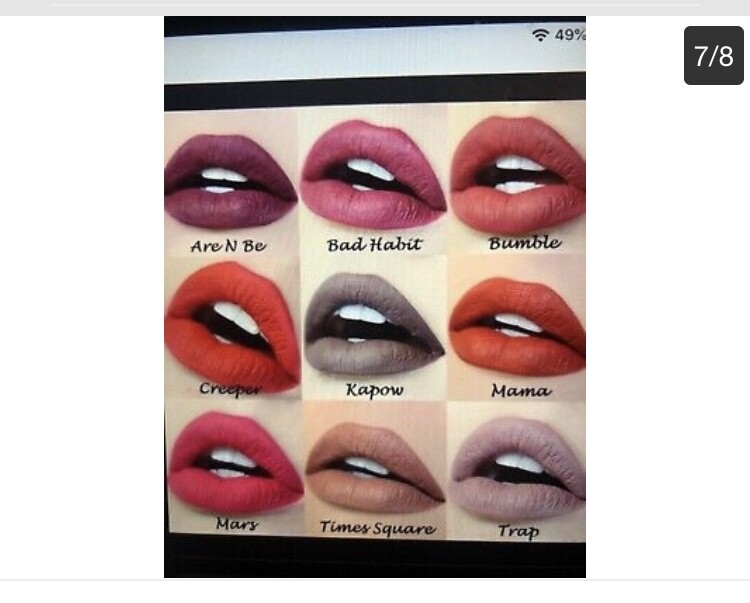 Colourpop ultra matte lip stick- 100% original. PLEASE CHOOSE