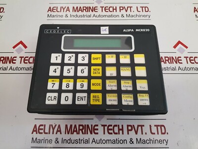Kep zoiddcge90l operator panel alspa mcr820