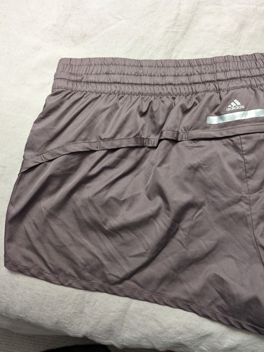 Adidas Stella McCartney Shorts Gray Size Large Running Activewear Athletic - Picture 7 of 12