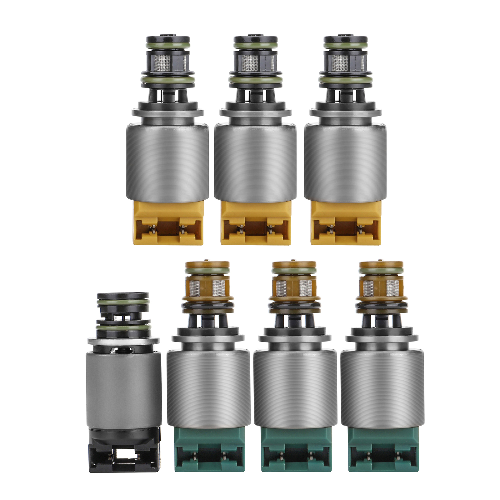7PCS/Set 6HP21/28/26/19/34 Transmission Solenoid Valve For BWM Audi Aston Martin