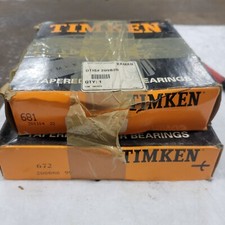 Timken 681672 681 672 Bearing Set Race And Cone Timken 681672 681 672 Bearing Set Race And Cone