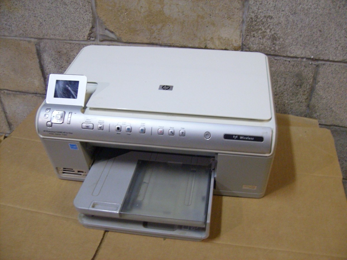 プリンター・複合機 HP Photosmart C6380 HP Photosmart C6380 All-In-One Inkjet Printer | eBay