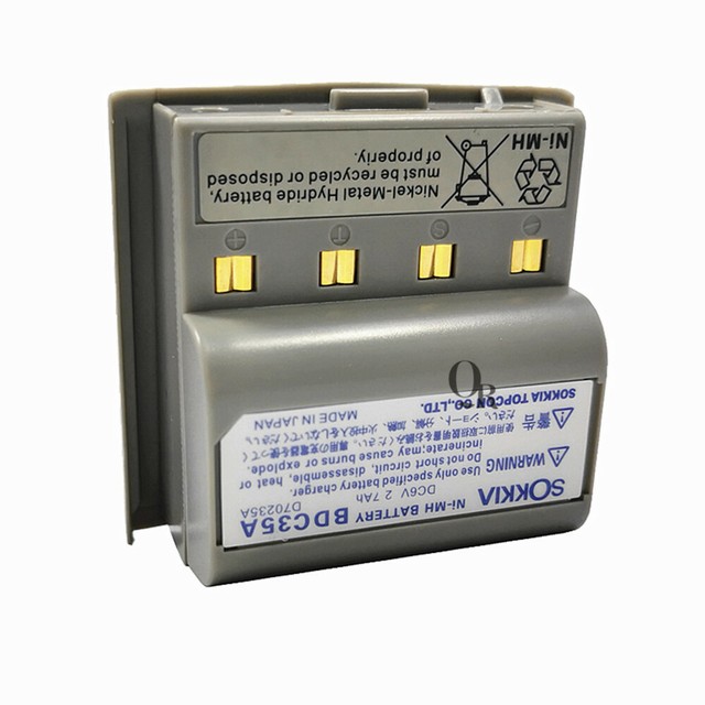 Аккумулятор sokkia bdc35a