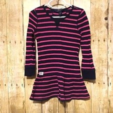 Polo Ralph Lauren Drop Waist Striped Dress 4
