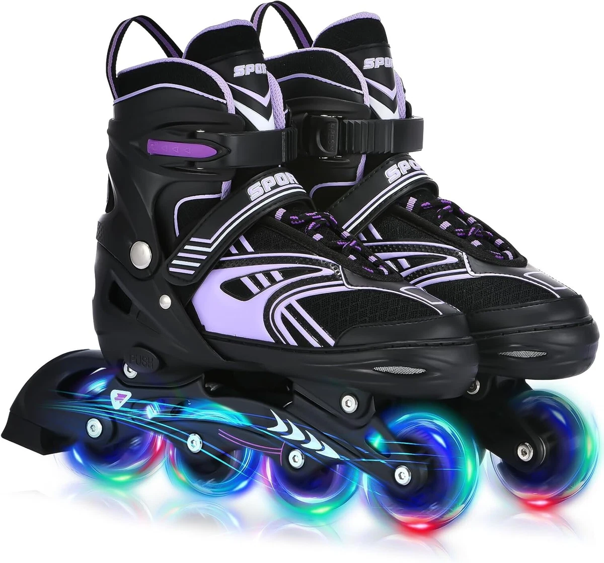 Paire De Patin A Roulette Vintage Réglable GBu2s
