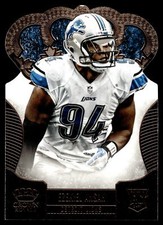 Ezekiel Ansah 2013 Panini Crown Royale Bronze Die-Cut Crown Card  #140