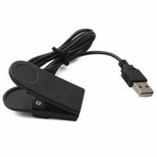 Clip cavo caricabatterie ricarica USB per Garmin Forerunner 405CX 405 910XT 310XT