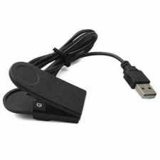 USB Charging Charger Cable Clip for Garmin Forerunner 405CX 405 910XT 310XT