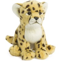 Wwf PlüSchtier Gepard Sitzend 23Cm Lebensecht Kuscheltier Stofftier PlüSch
