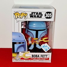 Funko POP! Star Wars Boba Fett 305 Bobble Head Insider Club Exclusive Animated