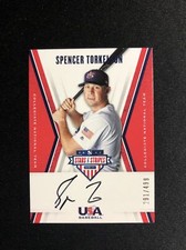 2020 Panini Stars & Stripes USA Baseball Cards 32