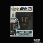 BLEMISHED Funko Pop! Star Wars Boba Fett Book of Metallic BOBF IN STOCK Pop 462