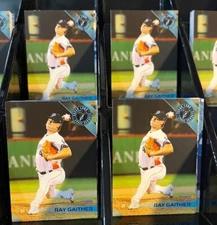 Ray Gaither 2024 Sugarland Space Cowboys #5 Houston Astros Rookie RC Choice