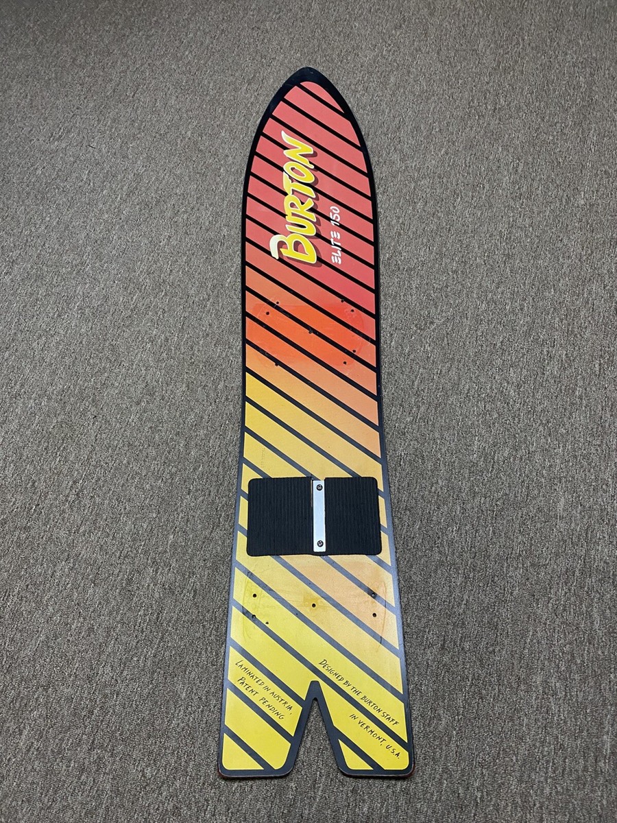 Vintage Snowboard Burton Elite 150cm 80's Snowboard | eBay