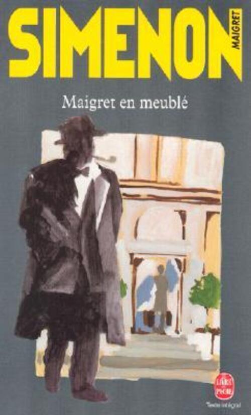 Thumbnail - Maigret En Meublé | Georges Simenon | Le Commissaire Maigret |