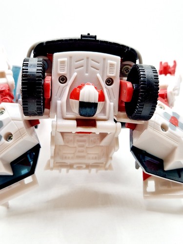 Hasbro Transformers Movie Voyager Class Rescue Ratchet COMPLETE action figure - Picture 23 of 23