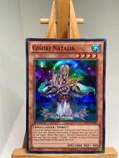 Gishki Natalia - Super Rare 1. Auflage HA07-DE040 - LP - YuGiOh