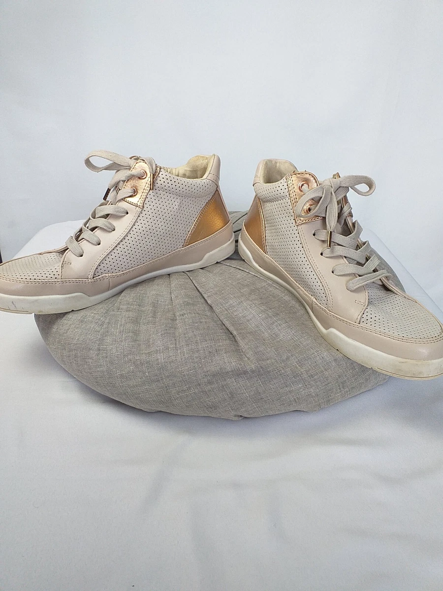 Next rose hotsell gold trainers