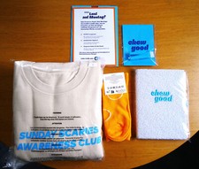 Wrigley's Survivalkit - Loungewear L, Socken 39-42, Tagebuch, Handyhalter