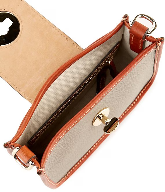 【ニャン】【未使用】Dooney & Bourke レザーリュック ドゥーニィーアンドバーク Dooney & Bourke ブラウンレザー