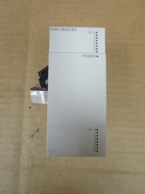 MITSUBISHI ELECTRIC PROGRAMMABLE CONTROLLER FX5-16EX/ES 24Vdc 4mA