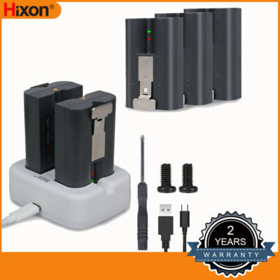 Kratax 6200mAh Ring Rechargeable Battery Pack for Ring Doorbell 2 3 3 Plus 4 Lot